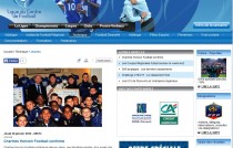 Sur le site de la Ligue du Centre
